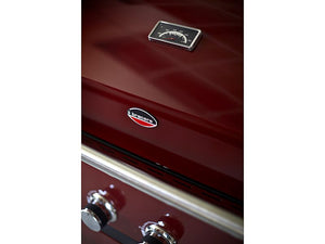 Barbecue a gas Generation Basic 4 bruciatori piani laterali pieghevoli - Grigio