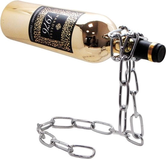 Catena per vini con design magico | supporto per vini | regalo perfetto per gli amanti del vino
