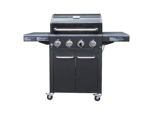 Barbecue a gas Generation Basic 4 bruciatori piani laterali pieghevoli - Grigio