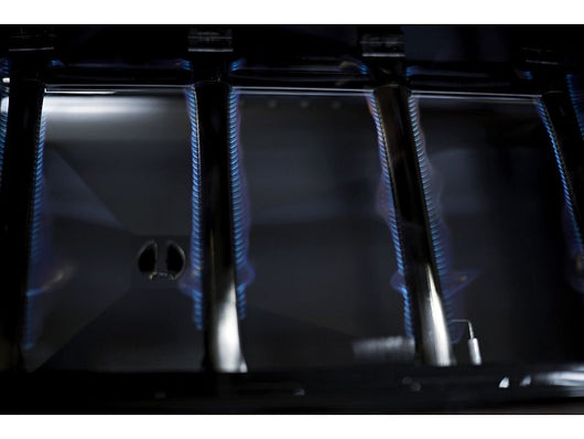 Barbecue a gas Generation Funpro porcellanato 4 bruciatori 1 fornello laterale