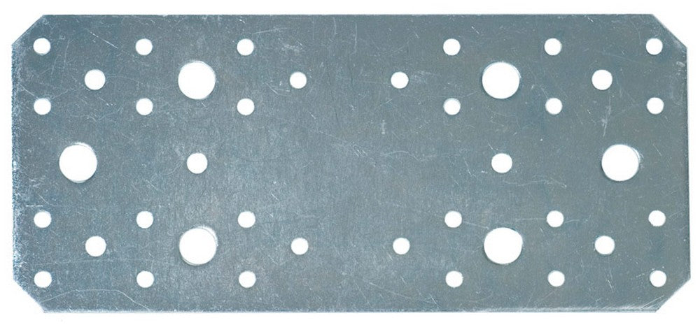 piastrina di giunzione diritta  mm. 200x90 l cod:ferx.vit20281