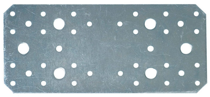 piastrina di giunzione diritta  mm. 200x90 l cod:ferx.vit20281