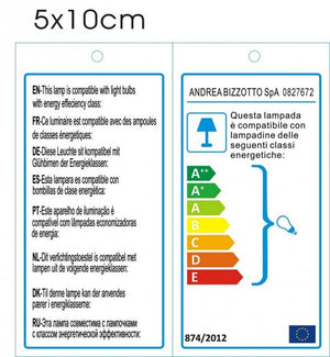 Lampadario a Sospensione Plastica Nero Industriale da Interno - MEI-LAN