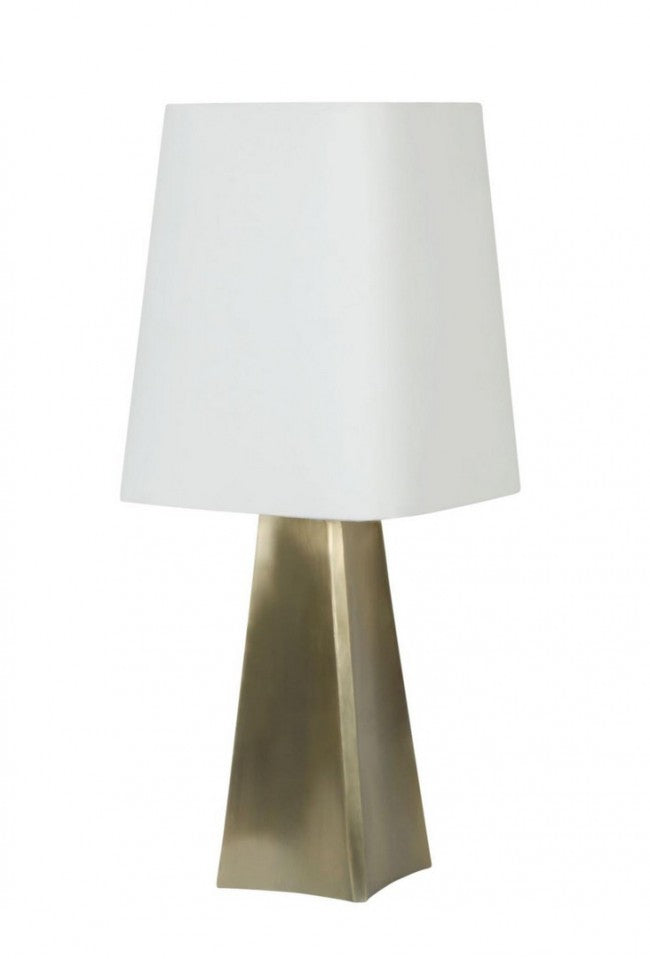 Lampada da Tavolo Metallo Oro Moderna da Interno - SAKURA Colore: Oro