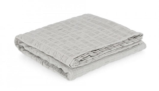 Telo Cotone Verde Boho da Interno 130x170 cm - MEI-JIE Colore: Grigio