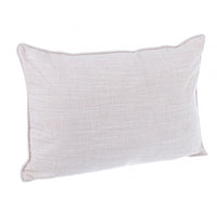 Set 4 Cuscini in Microfibra Marrone Moderni da Interno - REN Colore: Avorio, Dimensione: 40x60