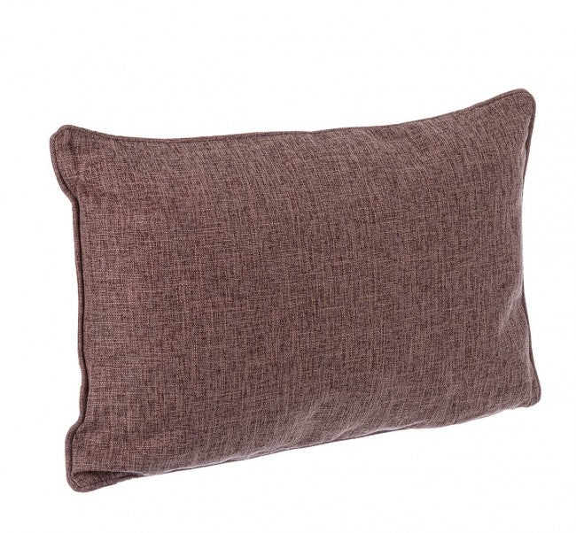 Set 4 Cuscini in Microfibra Marrone Moderni da Interno - REN Dimensione: 40x60, Colore: Marrone