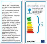 Lampadario Sospensione Fibre Naturali Marrone Boho da Interno - ANGELICA