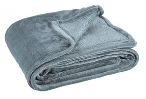 Plaid in Ecopelliccia Rosa da Interno - ANDRE Dimensione: 130x160, Colore: Verde