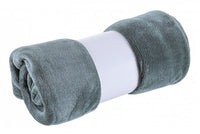 Plaid in Ecopelliccia Rosa da Interno - ANDRE Dimensione: 130x160, Colore: Verde