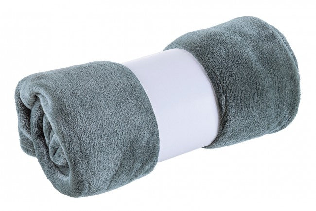 Plaid in Ecopelliccia Rosa da Interno - ANDRE Dimensione: 130x160, Colore: Verde