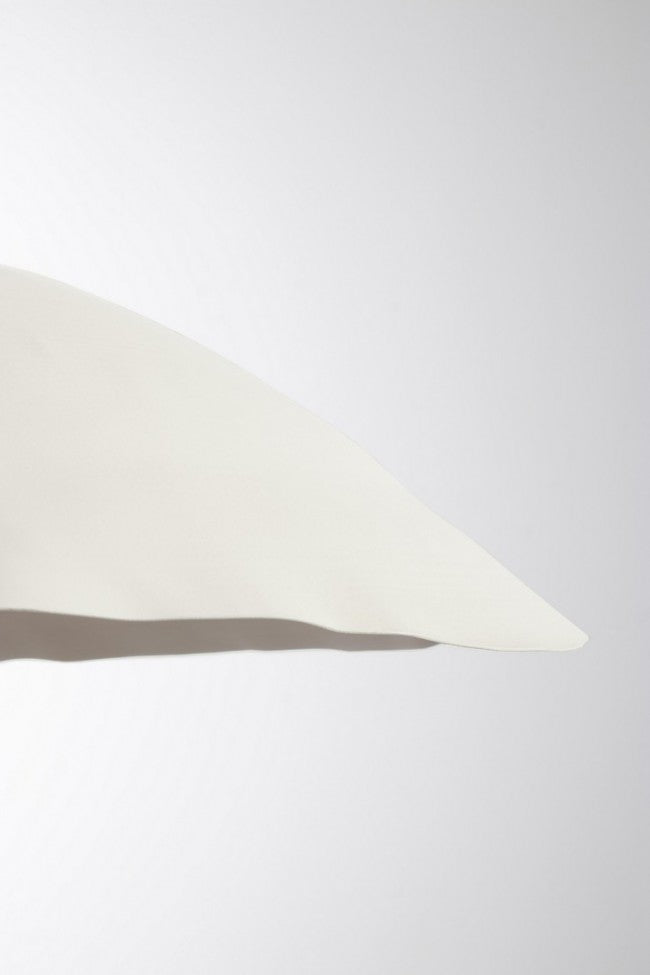 Lampadario Sospensione Metallo Nero Moderno da Interno - TARIQ Colore: Bianco