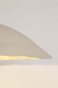 Lampadario Sospensione Metallo Nero Moderno da Interno - TARIQ Colore: Bianco