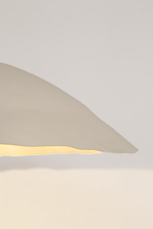 Lampadario Sospensione Metallo Nero Moderno da Interno - TARIQ Colore: Bianco