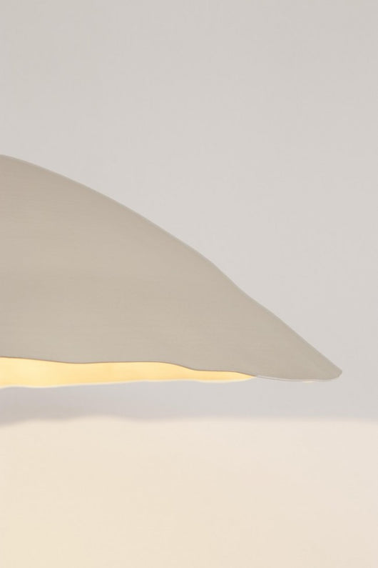 Lampadario Sospensione Metallo Nero Moderno da Interno - TARIQ Colore: Bianco