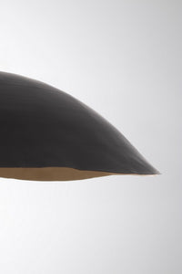 Lampadario Sospensione Metallo Nero Moderno da Interno - TARIQ Colore: Nero