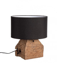 Lampada da Tavolo di design in legno di Teak - ANANYA