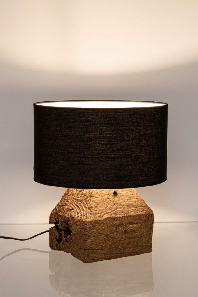 Lampada da Tavolo di design in legno di Teak - ANANYA