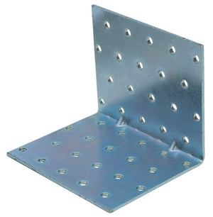 piastrina di giunzione  ad angolo mm.  40x40x100 l cod:ferx.vit20275