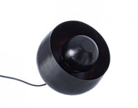 Lampada da Tavolo Metallo Nero Industriale da Interno - MARCEL Colore: Nero, Dimensione: D 21