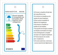 Lampada da Tavolo Metallo Nero Industriale da Interno - MARCEL Colore: Nero, Dimensione: D 21