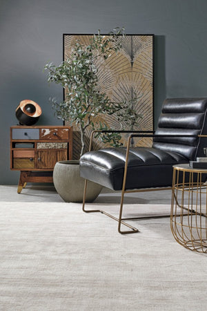 Lampada da Tavolo Metallo Nero Industriale da Interno - MARCEL Colore: Nero, Dimensione: D 21