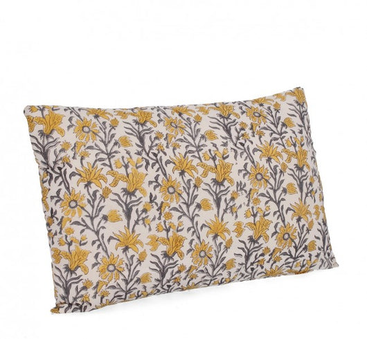 Set 4 Cuscini Cotone Multicolore Boho da Interno - LINH Colore: Multicolore, Dimensione: 40x60