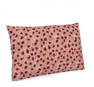 Set 4 Cuscini Cotone Rosa Boho da Interno 40x60 - GIDEON Colore: Rosa, Dimensione: 40x60