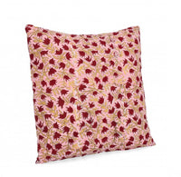 Set 4 Cuscini Cotone Rosa Boho da Interno 40x60 - GIDEON Colore: Rosa, Dimensione: 45x45