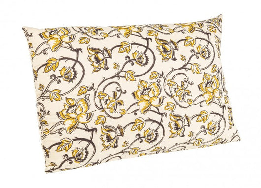 Set 4 Cuscini Decorativi Cotone Giallo Boho da Interno - ESOTICO Colore: Composizione 1, Dimensione: 40x60
