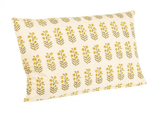 Set 4 Cuscini Decorativi Cotone Giallo Boho da Interno - ESOTICO Colore: Composizione 5, Dimensione: 40x60
