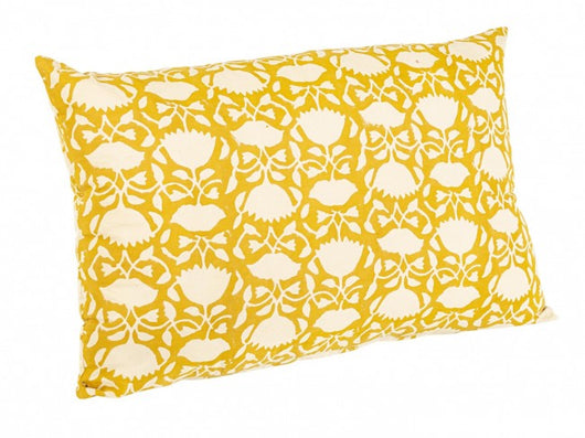 Set 4 Cuscini Decorativi Cotone Giallo Boho da Interno - ESOTICO Colore: Composizione 8, Dimensione: 40x60