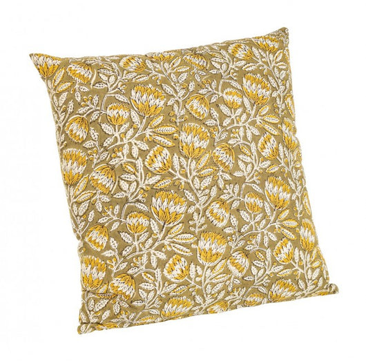 Set 4 Cuscini Decorativi Cotone Giallo Boho da Interno - ESOTICO Colore: Composizione 12, Dimensione: 45x45