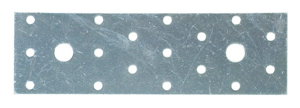 piastrina di giunzione diritta fori larghi  mm. 120x50 l cod:ferx.vit20287