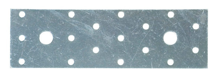 piastrina di giunzione diritta fori larghi  mm. 120x50 l cod:ferx.vit20287