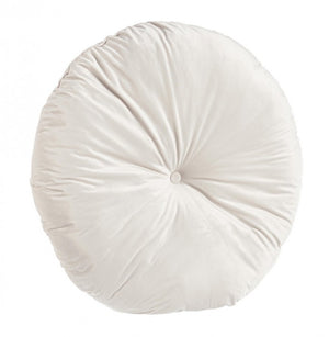 Set 4 Cuscini Meditazione Velluto Rosa Boho 90 cm - ARCADIA Colore: Avorio