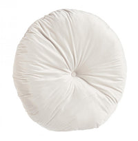 Set 4 Cuscini Meditazione Velluto Rosa Boho 90 cm - ARCADIA Colore: Avorio