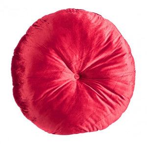 Set 4 Cuscini Meditazione Velluto Rosa Boho 90 cm - ARCADIA Colore: Bordeaux