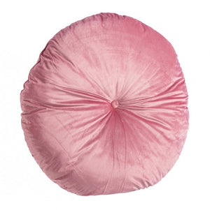 Set 4 Cuscini Meditazione Velluto Rosa Boho 90 cm - ARCADIA Colore: Rosa