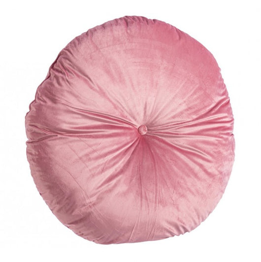 Set 4 Cuscini Meditazione Velluto Rosa Boho 90 cm - ARCADIA Colore: Rosa