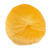 Set 4 Cuscini Meditazione Velluto Rosa Boho 90 cm - ARCADIA Colore: Giallo