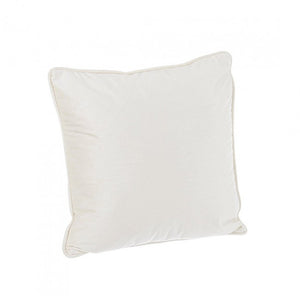 Set 4 Cuscini in Velluto Grigio Scuro Moderni da Interno - ARCADIA Colore: Avorio, Dimensione: 40x40