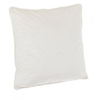 Set 4 Cuscini in Velluto Grigio Scuro Moderni da Interno - ARCADIA Dimensione: 50x50, Colore: Avorio