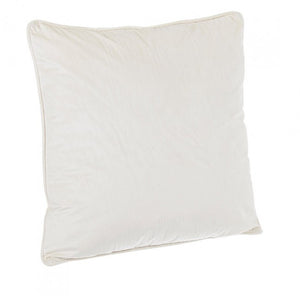 Set 4 Cuscini in Velluto Grigio Scuro Moderni da Interno - ARCADIA Dimensione: 50x50, Colore: Avorio