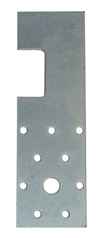 piastra per travi con profilo h  mm. 160 cod:ferx.vit29071