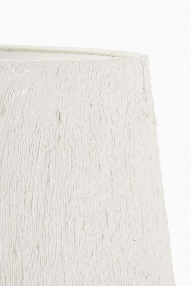 Porta Vaso Basso in Acciaio Nero Moderno da Interno - FRESH Colore: Beige