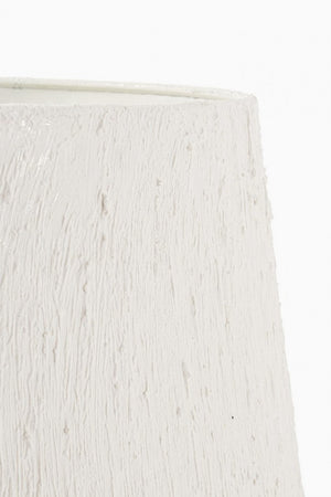 Porta Vaso Basso in Acciaio Nero Moderno da Interno - FRESH Colore: Beige