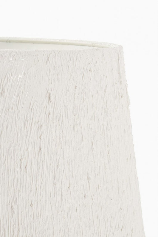 Porta Vaso Basso in Acciaio Nero Moderno da Interno - FRESH Colore: Beige