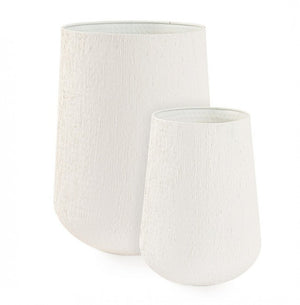 Porta Vaso Alto Acciaio Beige Moderno da Interno - FRESH Colore: Beige