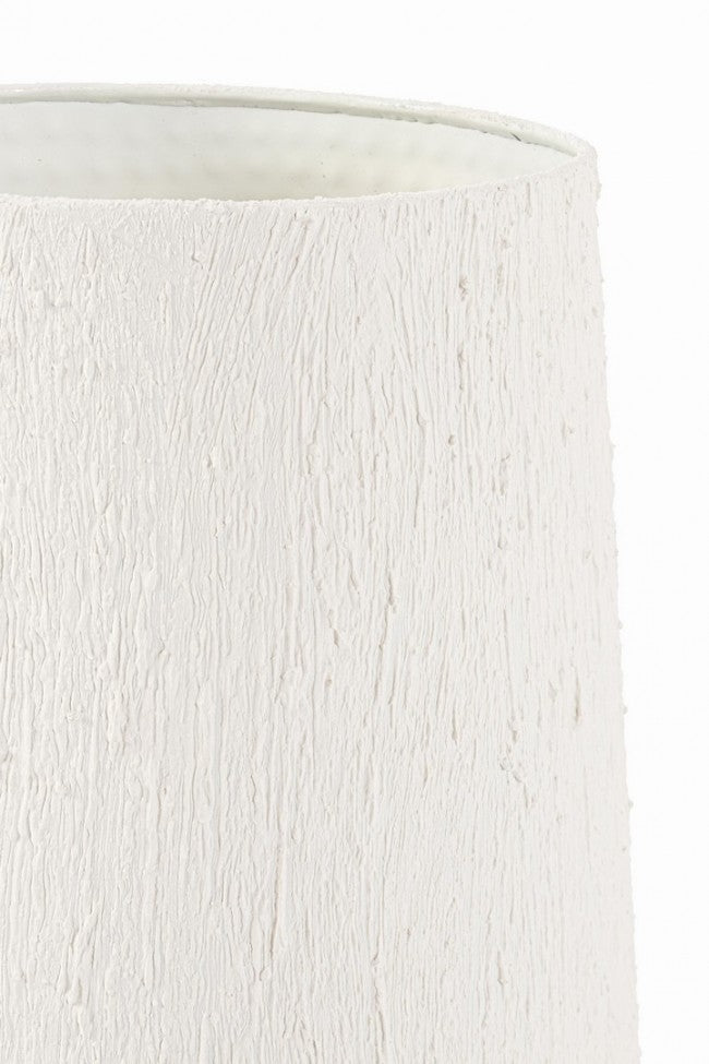 Porta Vaso Alto Acciaio Beige Moderno da Interno - FRESH Colore: Beige